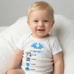 Ad Soyad Baskılı Zıbın Erkek Bebek