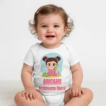 Amcamı Aratmayın Bana Baskılı Zıbın Kız Bebek