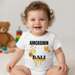 Amcasının Balı Baskılı Zıbın