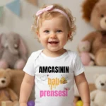 Amcasının Balı Prensesi Baskılı Zıbın