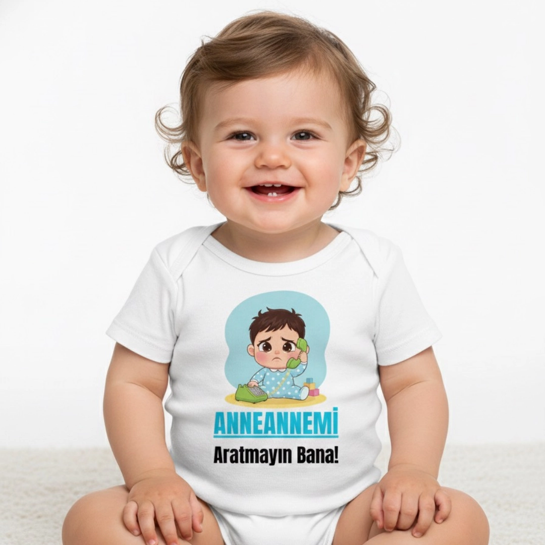Anneannemi Aratmayın Bana Erkek Bebek Anneannemi Aratmayın Bana Erkek Bebek - Görsel 1