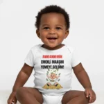 Anneannemin Emekli Maaşını Yemeye Geldim Baskılı Zıbın