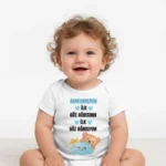 Anneannemin İlk Göz Ağrısı Baskılı Zıbın