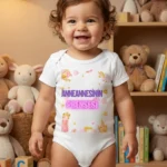 Anneannesinin Prensesi Baskılı Zıbın