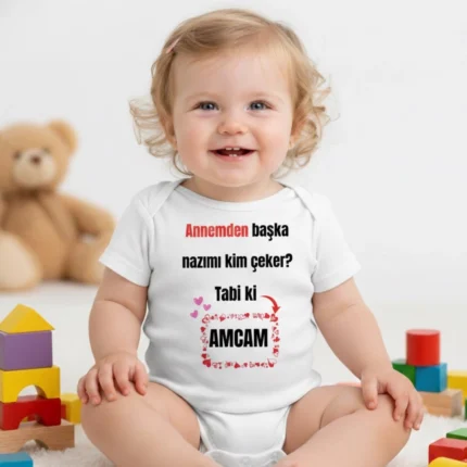 Annemden Başka Nazımı Kim Çeker Amcam Baskılı Zıbın