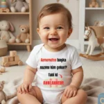 Annemden Başka Nazımı Kim Çeker Anneanne Baskılı Zıbın