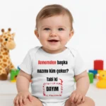 Annemden Başka Nazımı Kim Çeker Dayı Baskılı Zıbın