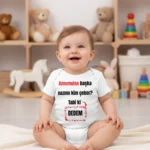 Annemden Başka Nazımı Kim Çeker Dede Baskılı Zıbın