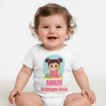 Annemi Aratmayın Bana Baskılı Zıbın Kız Bebek