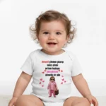 Annemi Çileden Çıkarıp Anneanne Baskılı Zıbın