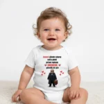 Annemi Çileden Çıkarıp Anneanne Baskılı Zıbın (2)