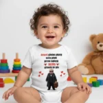 Annemi Çileden Çıkarıp Hala Baskılı Zıbın