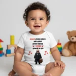 Annemi Çileden Çıkarıp Teyze Baskılı Zıbın