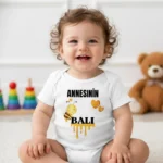 Annesinin Balı Baskılı Zıbın