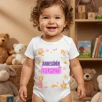 Annesinin Prensesi Baskılı Zıbın