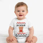 Baba ve Anne Baskılı Zıbın