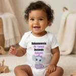 Babaanne Dede Baskılı Zıbın (2)