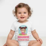 Babaannemi Aratmayın Bana Baskılı Zıbın Kız Bebek