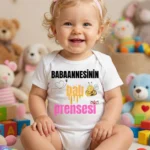 Babaannesinin Balı Prensesi Baskılı Zıbın
