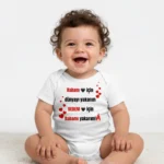 Babam İçin Dünyayı Dedem İçin Babamı Yakarım Baskılı Zıbın