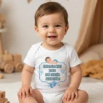 Babamdan İyisi Yoktu Baskılı Zıbın Erkek Bebek