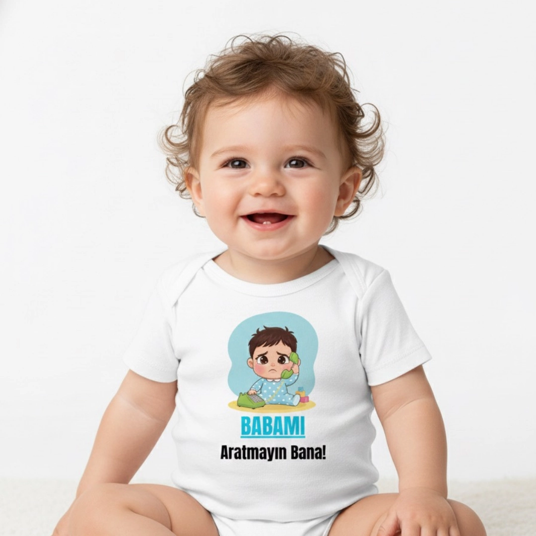 Babamı Aratmayın Bana Erkek Bebek Babamı Aratmayın Bana Erkek Bebek - Görsel 1