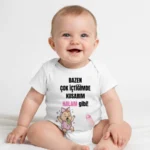 Bazen Çok İçtiğimde Kusarım Halam Gibi Baskılı Zıbın (2)