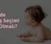 Bebek Giyimde Kumaş Seçimi Nasıl Olmalı