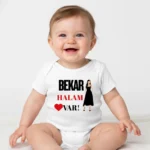 Bekar Halam Var Baskılı Zıbın