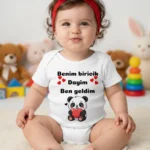 Benim Biricik Dayım Ben Geldim Baskılı Zıbın