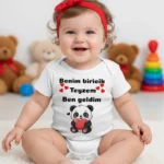 Benim Biricik Teyzem Ben Geldim Baskılı Zıbın