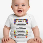 Benim Canım Babam Baskılı Zıbın