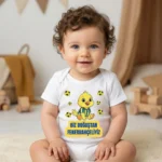 Biz Doğuştan Fenerbahçeliyiz Baskılı Zıbın