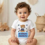 Biz Doğuştan Trabzonsporluyuz Baskılı Zıbın