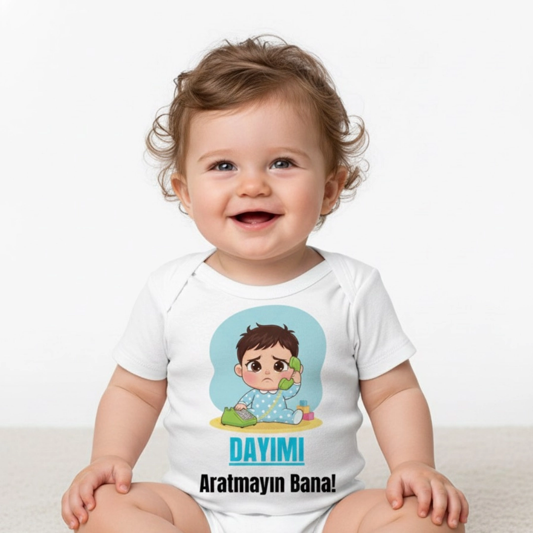 Dayımı Aratmayın Bana Erkek Bebek Dayımı Aratmayın Bana Erkek Bebek - Görsel 1