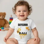 Dayısının Balı Baskılı Zıbın