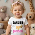 Dayısının Balı Prensesi Baskılı Zıbın