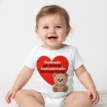 Dede ve Anneanne Baskılı Zıbın 2