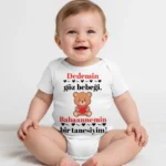 Dede ve Babaanne Baskılı Zıbın