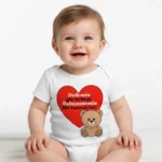 Dede ve Babaanne Baskılı Zıbın 2