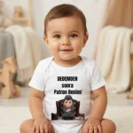 Dedemden Sonra Patron Benim Baskılı Zıbın