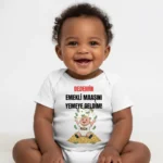 Dedemin Emekli Maaşını Yemeye Geldim Baskılı Zıbın