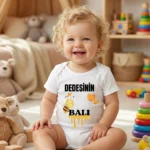 Dedesinin Balı Baskılı Zıbın