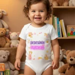 Dedesinin Prensesi Baskılı Zıbın