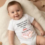 Dünyanın En Güzel Kelimesi Baba Baskılı Zıbın Erkek