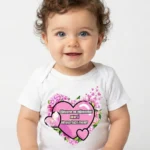 Dünyanın En Mükemmel Annesi Olmaya Hazır Mısın Baskılı Zıbın