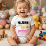 Halasının Balı Prensesi Baskılı Zıbın