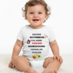 Hepsini Kestirmedim Anne Dedikodusu Baskılı Zıbın