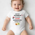 Hepsini Kestirmedim Dayı Dedikodusu Baskılı Zıbın