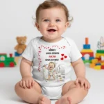 Herkes Bıksa Benden Amcam Bana Doyamaz Baskılı Zıbın